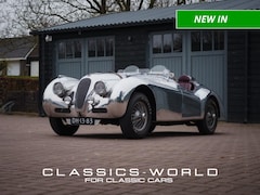 Jaguar XK - Xk120 Special Roadster – Handbuilt Aluminium Body – 3.4L – 5-Speed – Unique Collector’s Ca