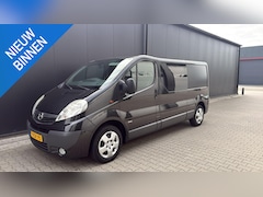 Opel Vivaro - 2.0 CDTI L2H1 DC 1e eig. dubbel cabine zwart lang L2