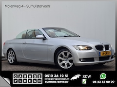 BMW 3-serie Cabrio - 320i Spring Trekhaak Leer Nav/Cruise Xenon Memory Orig.NL Voll.Onderhouden