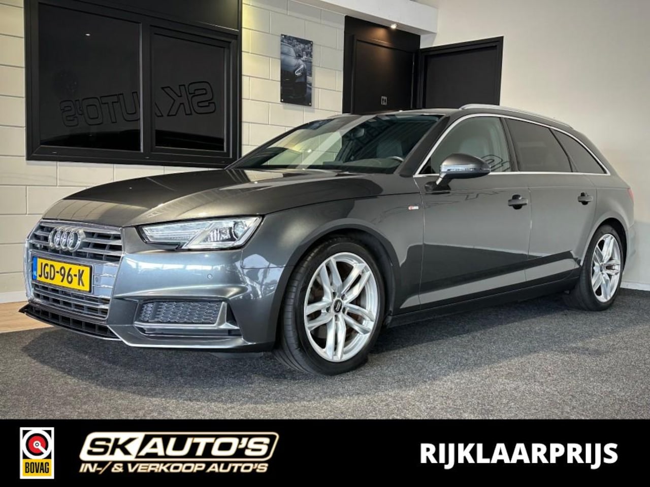 Audi A4 - 40 TFSI SP S LINE ED l STOELVERW l TREKHAAK l STANDKACHEL l - AutoWereld.nl