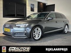 Audi A4 - 40 TFSI SP S LINE ED l STOELVERW l TREKHAAK l STANDKACHEL l