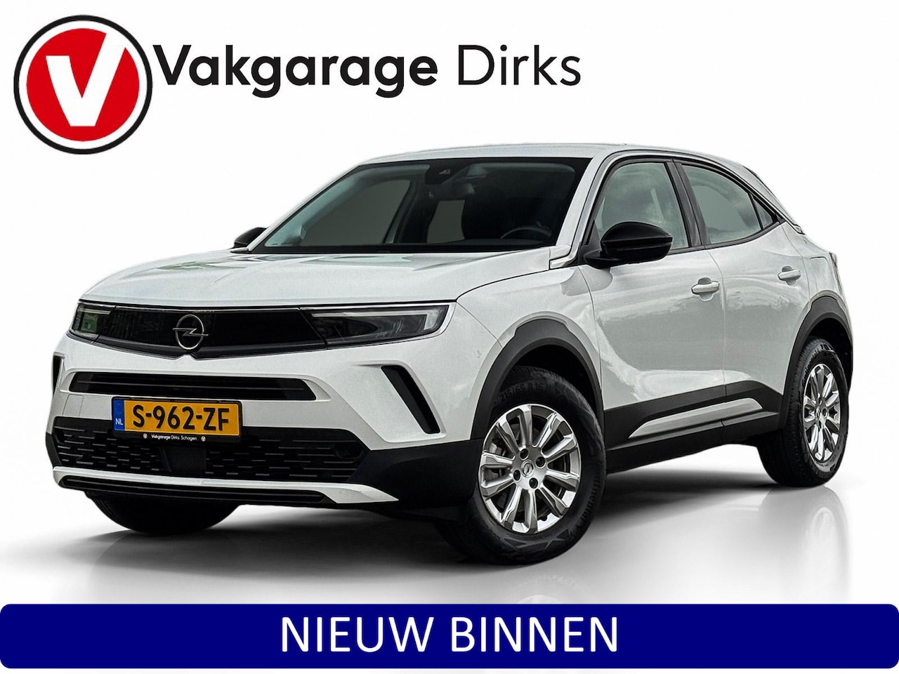 Opel Mokka Electric - Level 2 50 kWh ✅ 3-Fase ✅ Camera ✅ CarPlay - AutoWereld.nl