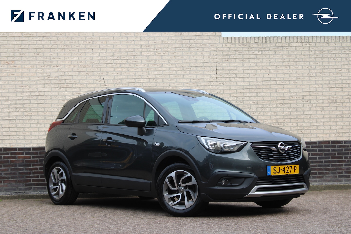 Opel Crossland X - 1.2 Innovation | Winterpack | Trekhaak | Navigatie | Keyless | Parkeersensoren voor + acht - AutoWereld.nl