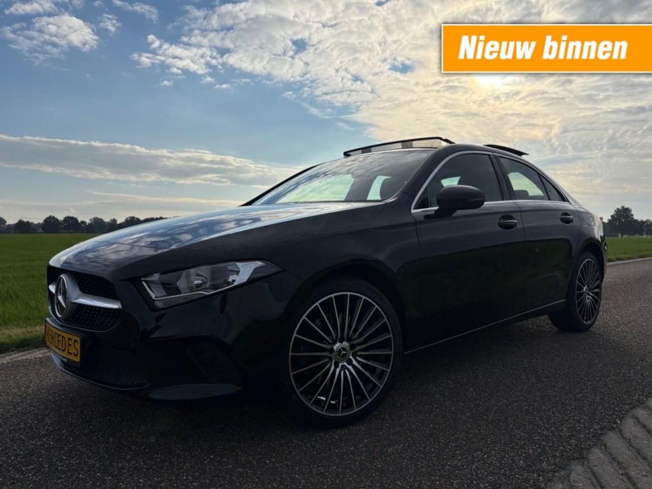 Mercedes-Benz A-klasse - 250e / BUSINESS SOLUTION / PANO / TOPSTAAT / VOL - AutoWereld.nl