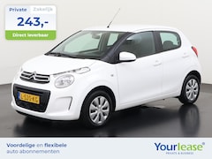Citroën C1 - 1.0 VTi Feel | All-in 243, - Private Lease | Direct uit voorraad