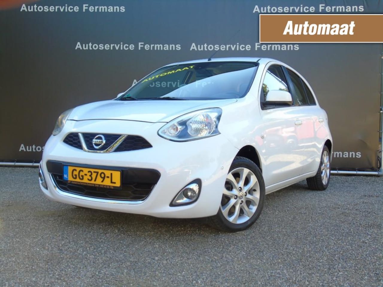 Nissan Micra - 1.2.i Automaat - 2013 - 128DKM - Navi -PDC - AutoWereld.nl