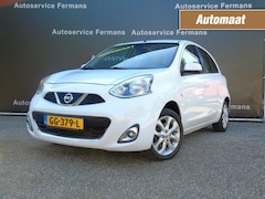 Nissan Micra - 1.2.i Automaat - 2013 - 128DKM - Navi -PDC