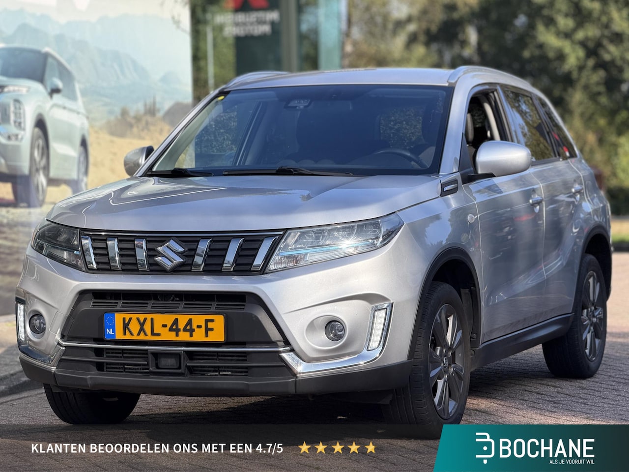 Suzuki Vitara - 1.4 Boosterjet Select Smart Hybrid 129PK | Carplay | Achteruitrijcamera | Stoelverwarming - AutoWereld.nl
