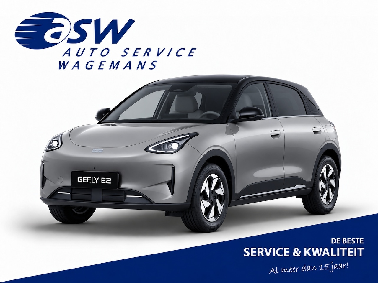 Geely E2 - Ultra 47.14 kWh | 345 km Range | 6 jaar Garantie | Geely Specialist - AutoWereld.nl