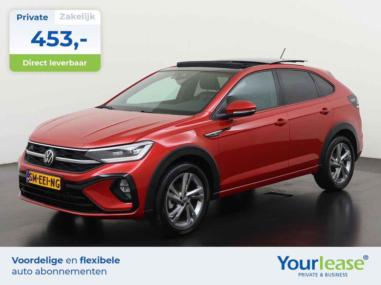 Volkswagen Taigo - 1.0 TSI R-Line | All-in 453,- Private Lease | Direct uit voorraad - AutoWereld.nl