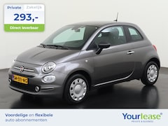 Fiat 500 - 1.0 Hybrid | All-in 293, - Private Lease | Direct uit voorraad