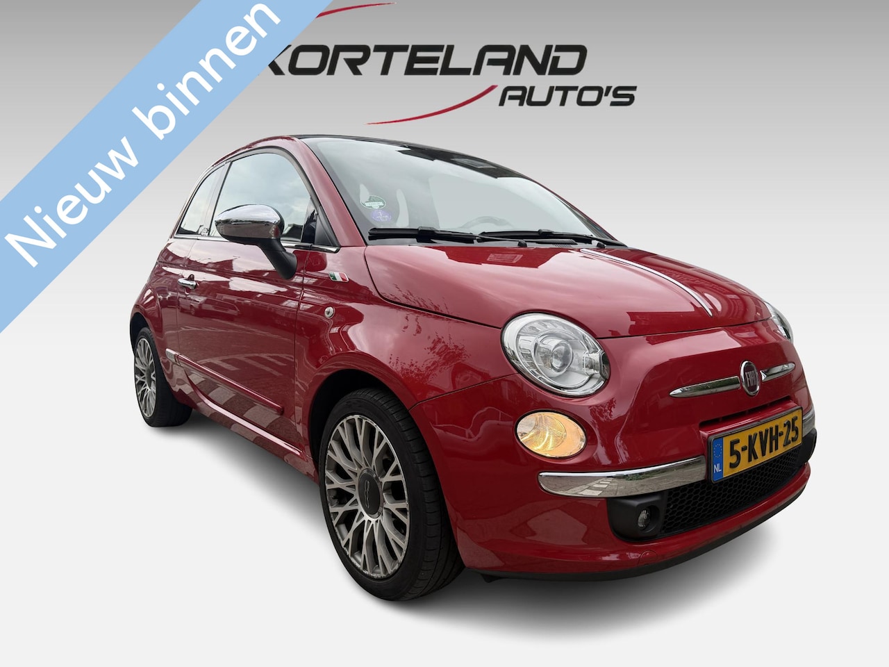 Fiat 500 C - 0.9 TwinAir Lounge 0.9 TwinAir Lounge - AutoWereld.nl