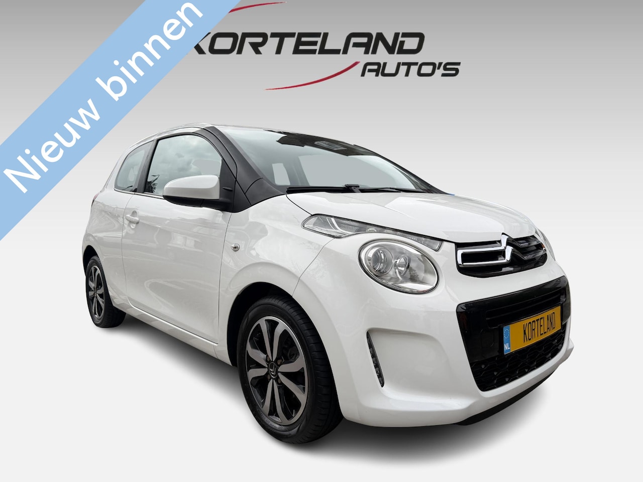 Citroën C1 - 1.2 PureTech Shine 1.2 PureTech Shine - AutoWereld.nl