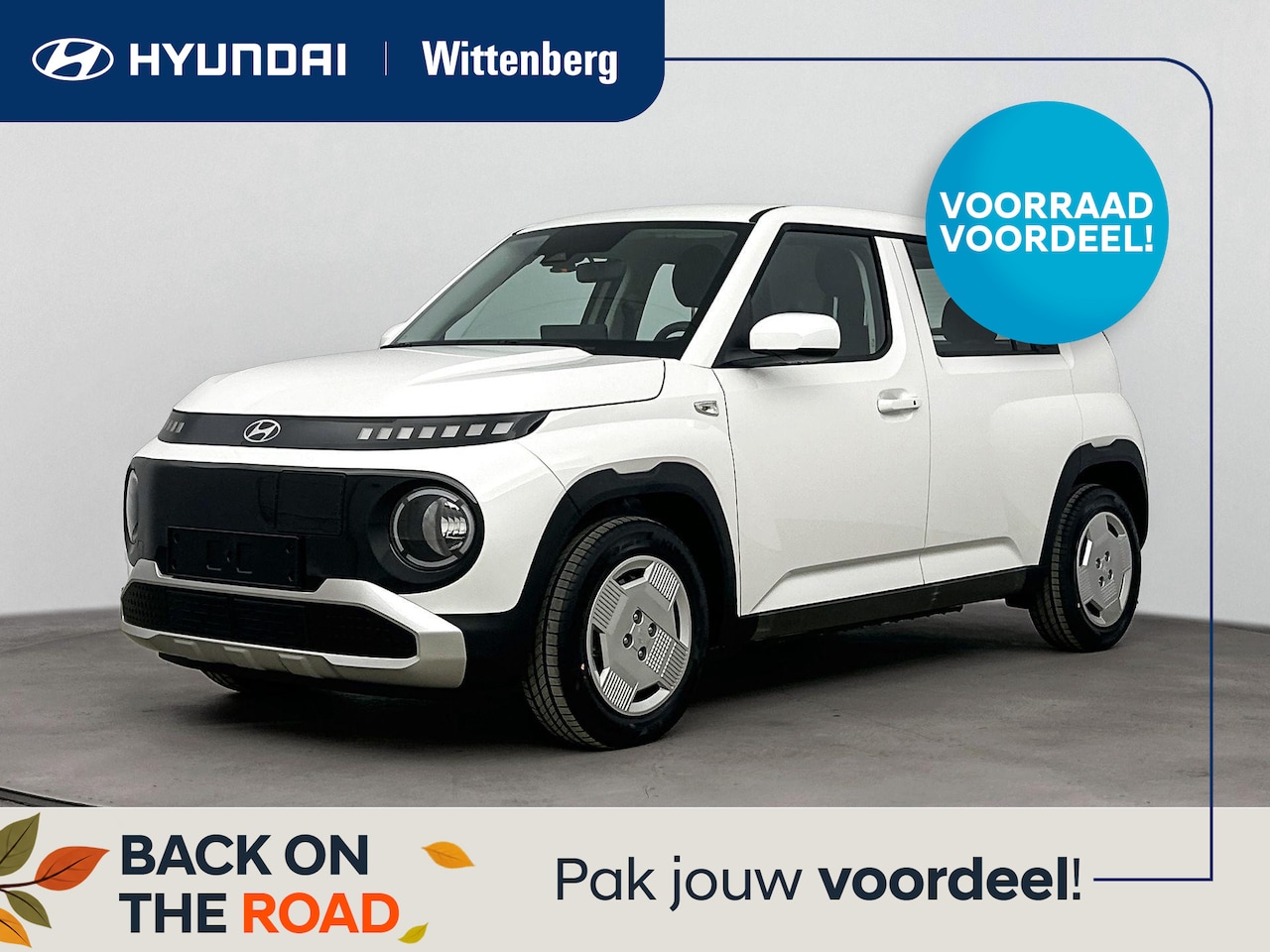 Hyundai Inster - E-Motion + Comfort Pack 49 kWh | Stuur - en Stoelverwarming | WLTP 370km | Navigatie | - AutoWereld.nl