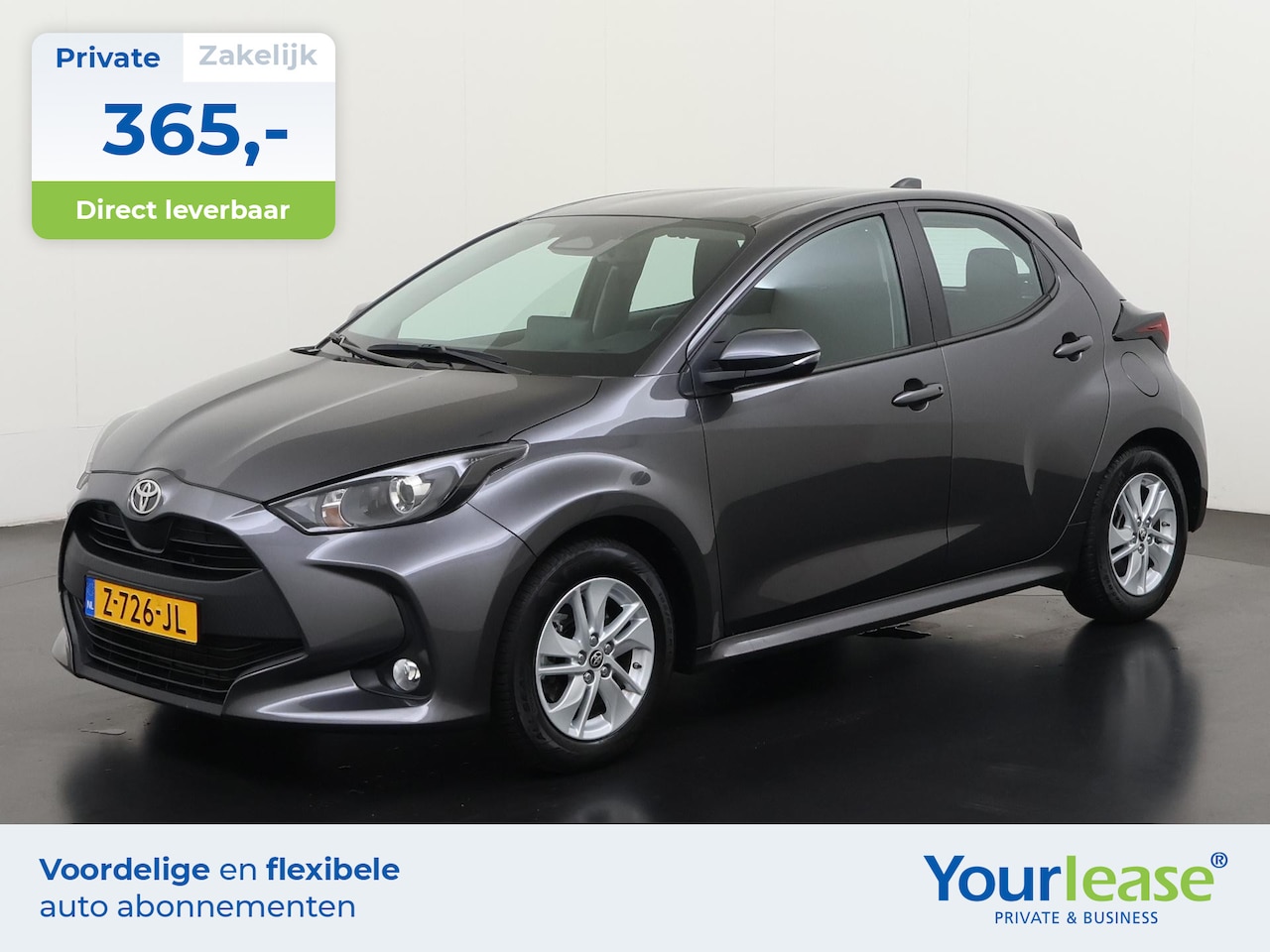 Toyota Yaris - 1.5 Hybrid 115 Active | All-in 365,- Private Lease | Direct uit voorraad - AutoWereld.nl