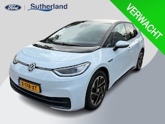 Volkswagen ID.3 - Pure 45 kWh 150pk Adaptieve Cruise | Warmtepomp | 18 inch lichtmetaal | Stoelverwarming |