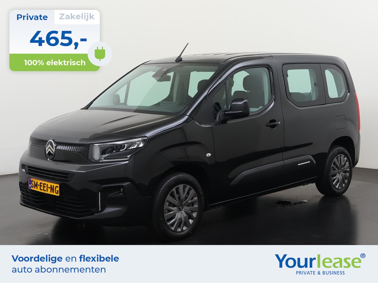 Citroën ë-Berlingo - Feel 50 kWh | All-in 465,- Private Lease | Direct uit voorraad - AutoWereld.nl