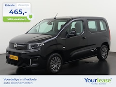 Citroën ë-Berlingo - Feel 50 kWh | All-in 465, - Private Lease | Direct uit voorraad