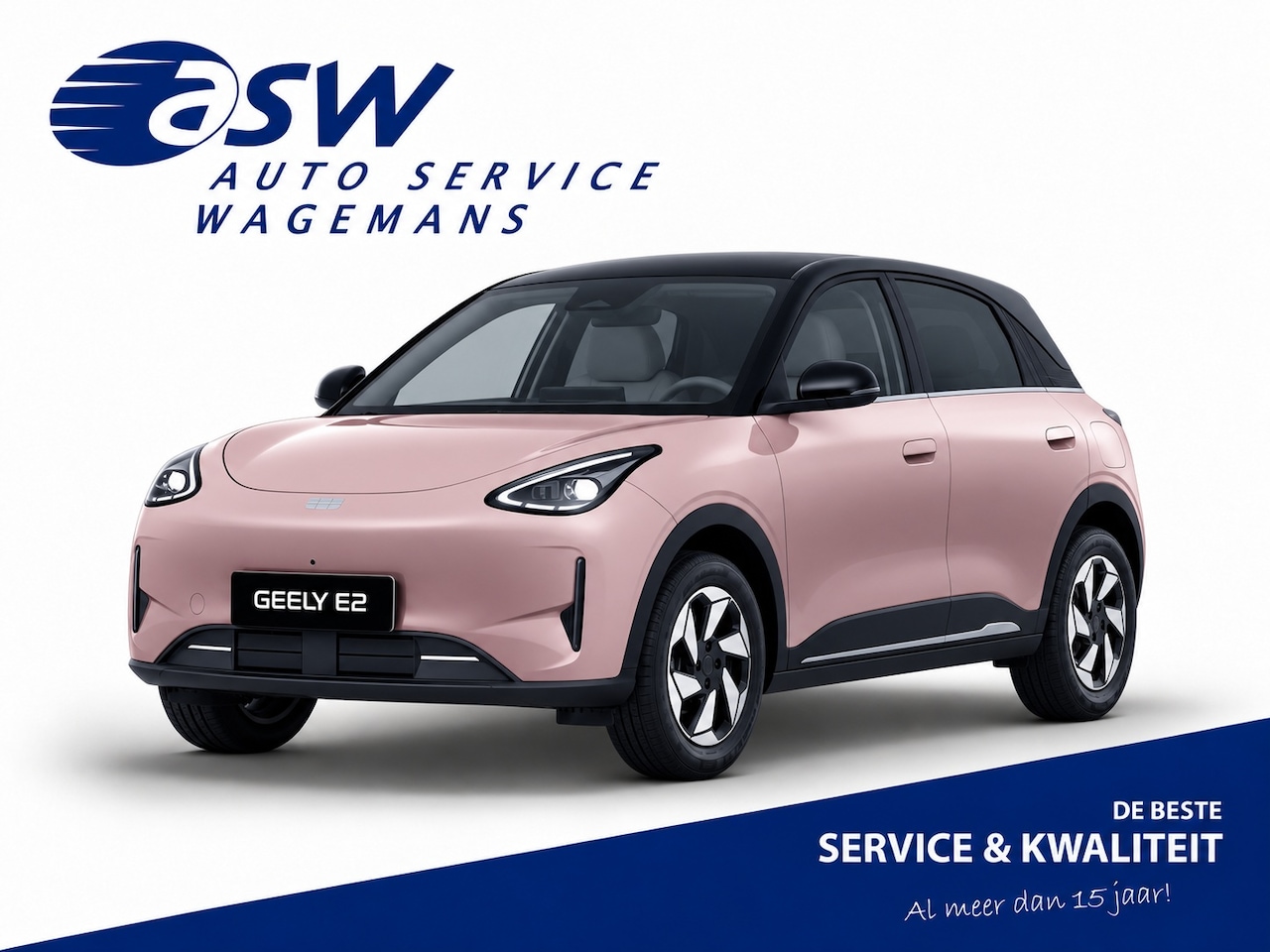 Geely E2 - Ultra 47.14 kWh | 345 km Range | 6 jaar Garantie | Geely Specialist - AutoWereld.nl