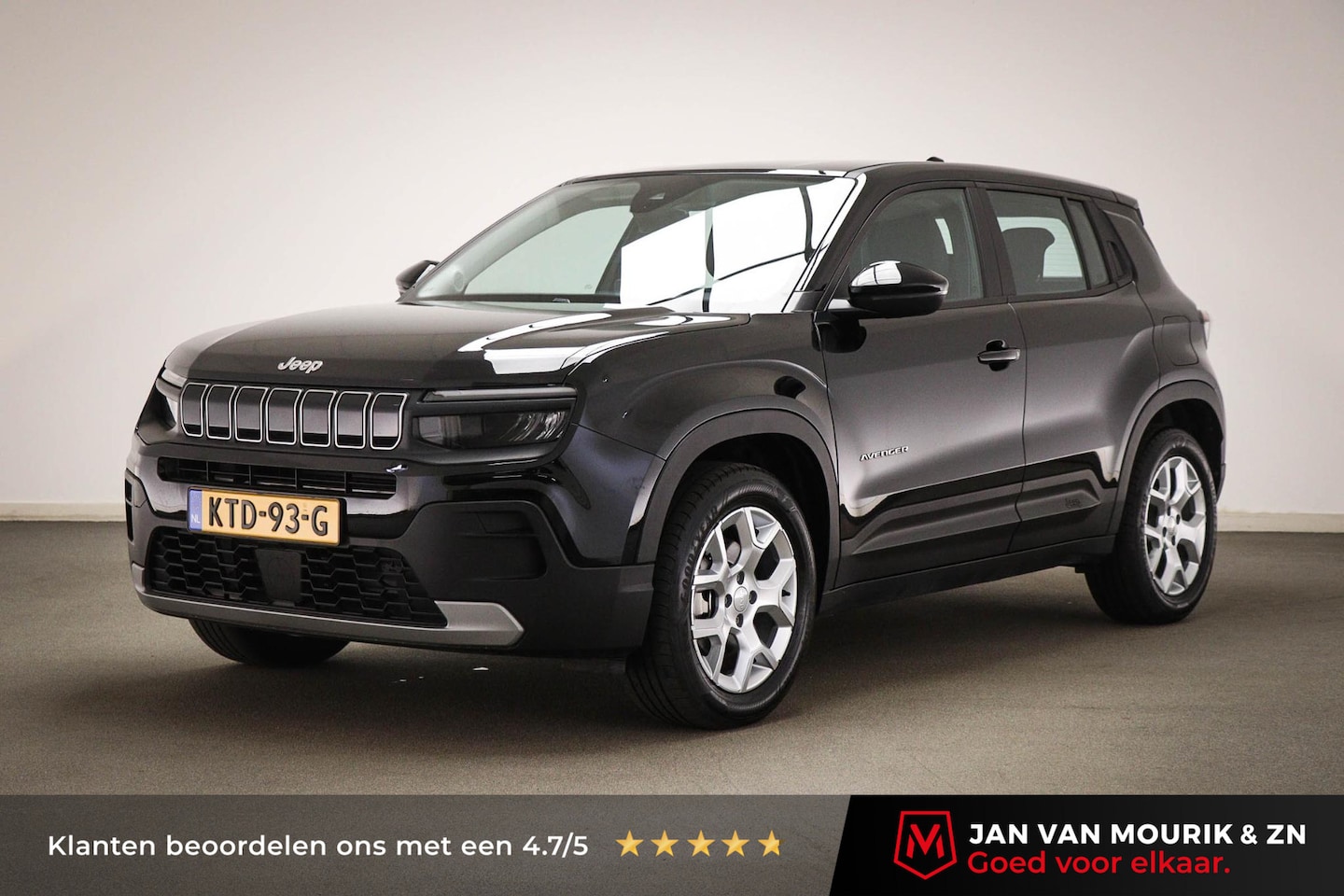 Jeep Avenger - Altitude 54 kWh | SOH 97% | CLIMA | DAB | APPLE | - AutoWereld.nl