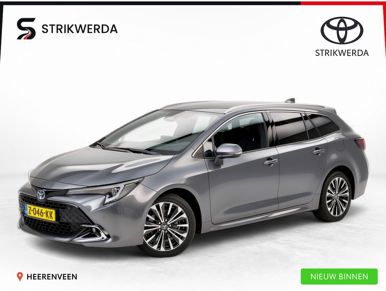 Toyota Corolla Touring Sports - Hybrid 140 Dynamic | Apple Carplay/Android Auto | BSM | Stoel/stuur verwarming | - AutoWereld.nl