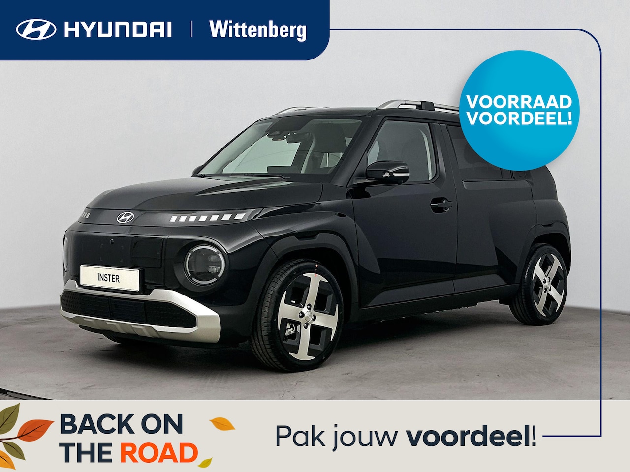 Hyundai Inster - Evolve + W & T 49 kWh | Winter pakket | Tech pakket | Lichtmetalen velgen 17" inch | 370 K - AutoWereld.nl