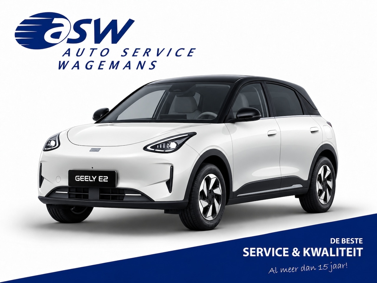 Geely E2 - Ultra 47.14 kWh | 345 km Range | 6 jaar Garantie | Geely Specialist - AutoWereld.nl
