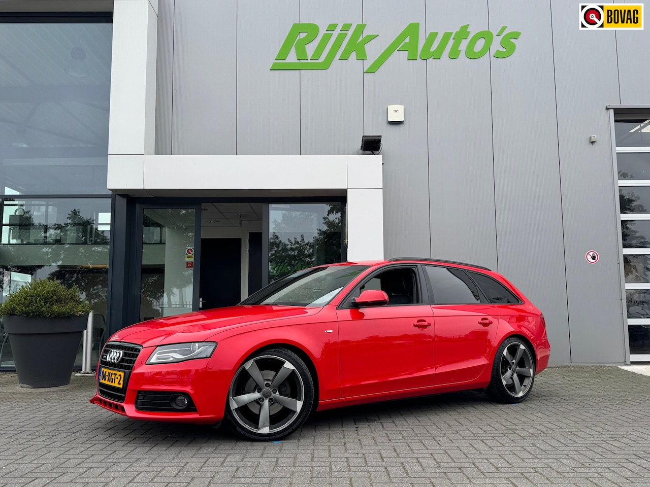 Audi A4 Avant - 1.8 TFSI Pro Line S * Trekhaak * Clima * Stoelverwarming * NAP - AutoWereld.nl
