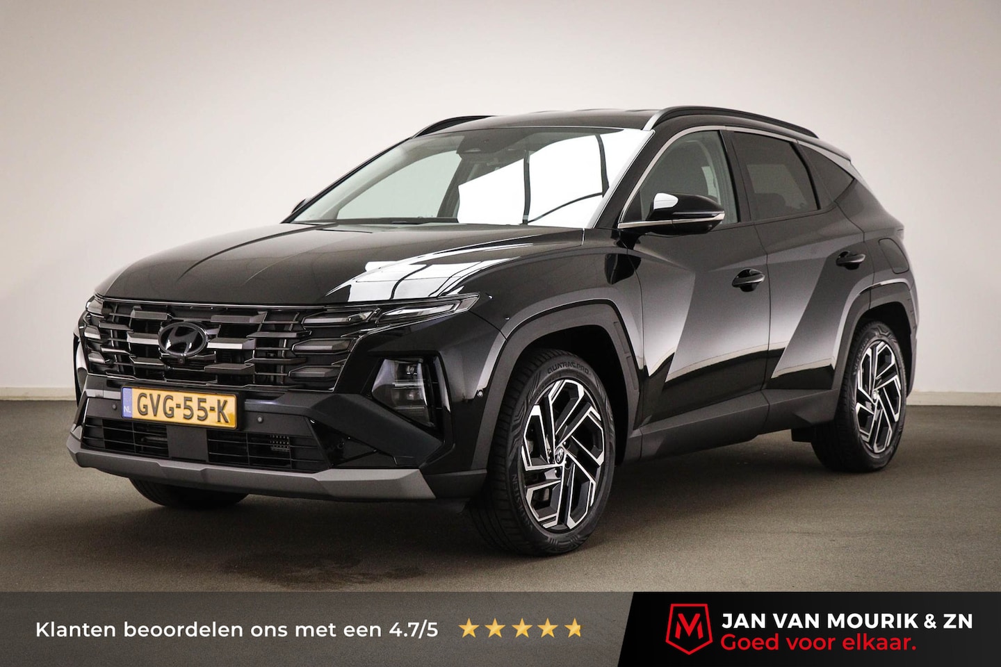 Hyundai Tucson - 1.6 T-GDI PHEV Premium | STUURVERWARMING | HEAD UP | STOELENTILATIE | 360 CAMERA - AutoWereld.nl
