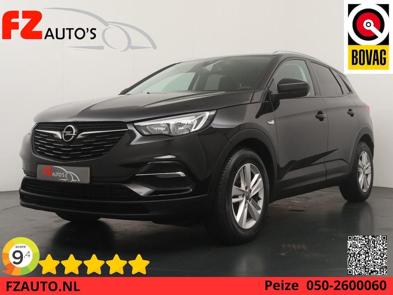 Opel Grandland X - 1.2 Turbo Business + - Navigatie - Climate Control - Achteruitrijcamera - AutoWereld.nl