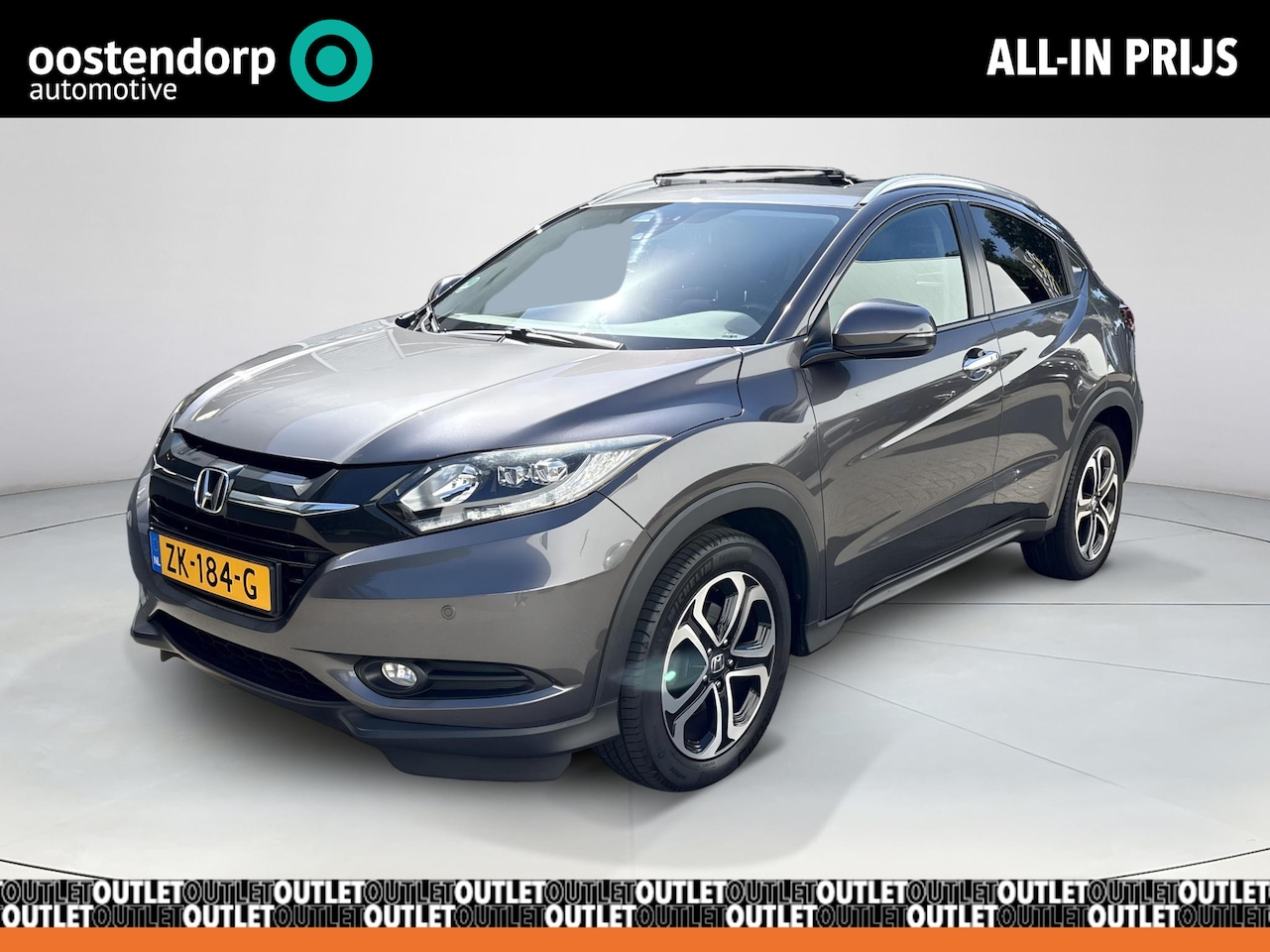 Honda HR-V - 1.5 i-VTEC Executive | Full option | Historie aanwezig | Camera | Navi | - AutoWereld.nl