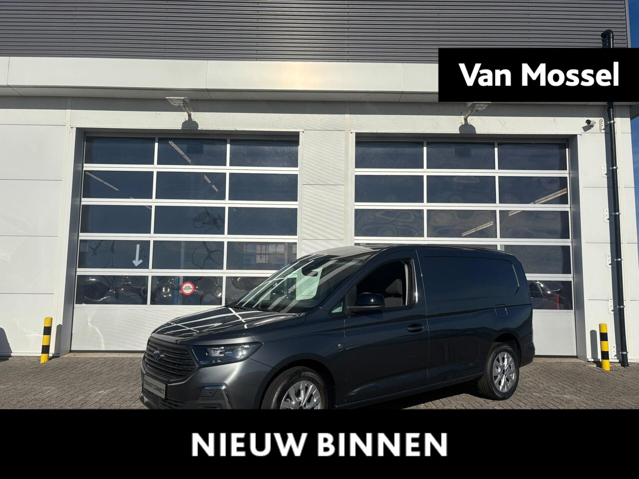 Ford Transit Connect - 2.0 Ecoblue | Achteruitrijcamera | Adaptief Cruisecontrol | Dodehoek Detectie - AutoWereld.nl