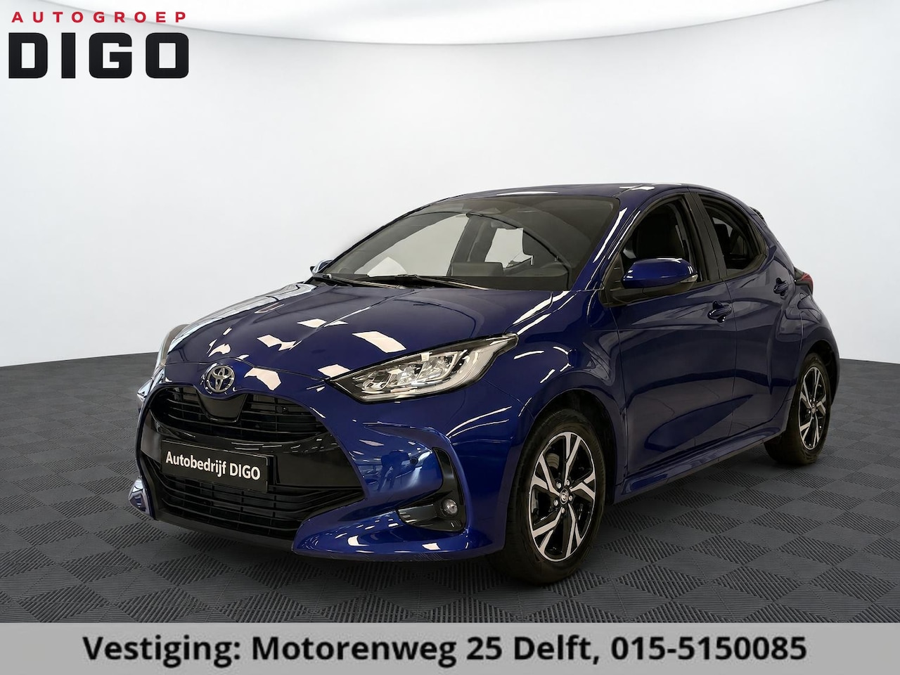 Toyota Yaris - 1.5 HYBRID DYNAMIC-PACK GARANTIE TOT 2035 BLIND SPOT.CAMERA.LMV.APPLE/ANDROID - AutoWereld.nl