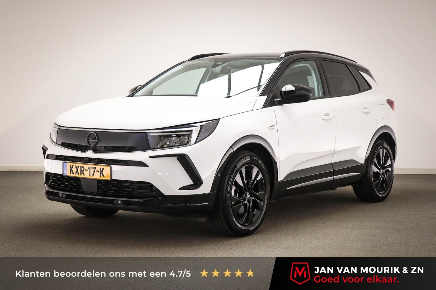 Opel Grandland - 1.6 Turbo Plug-In Hybrid Business Elegance | CLIMA | DAB | APPLE | CAMERA - AutoWereld.nl
