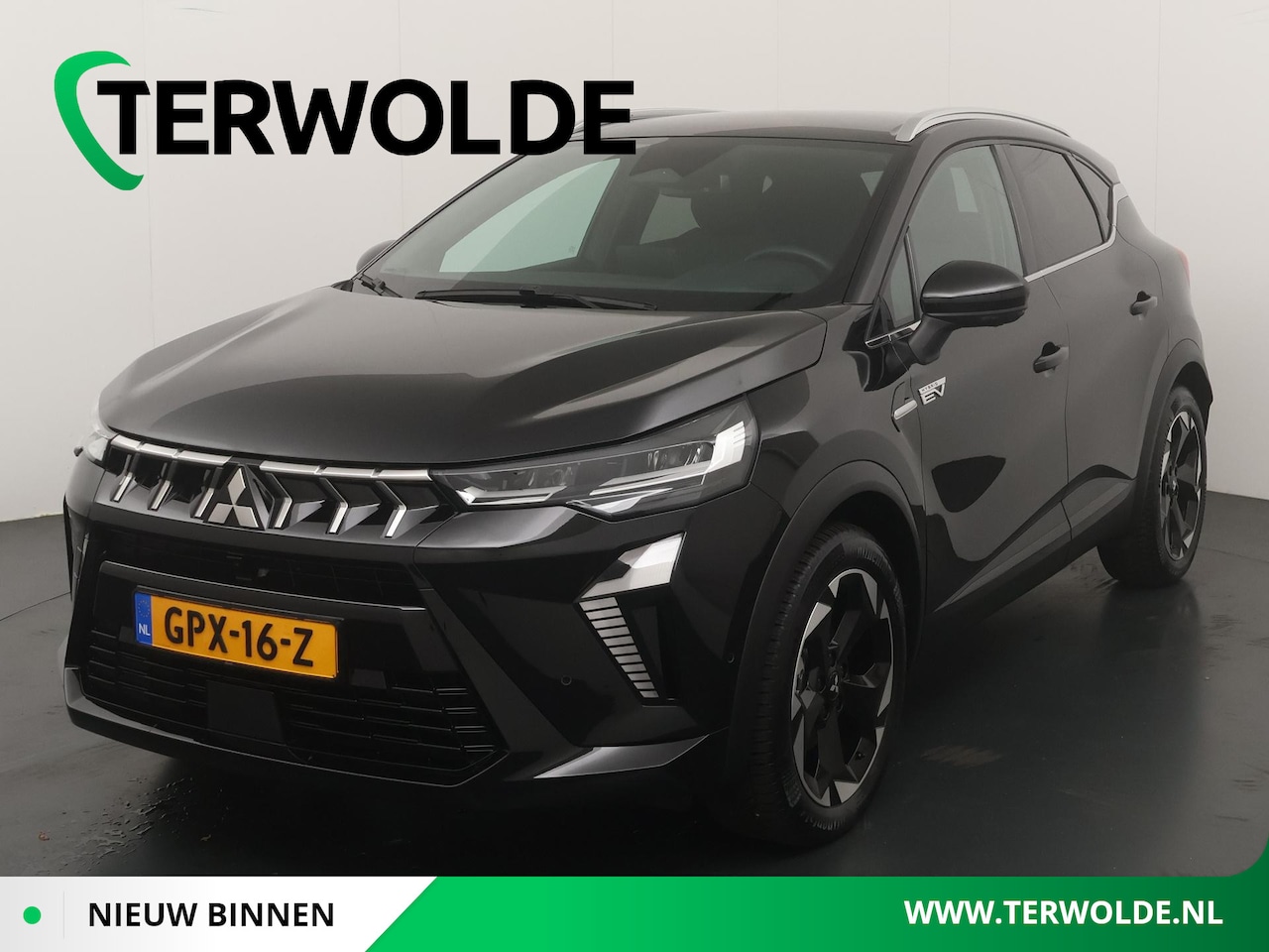 Mitsubishi ASX - 1.6 HEV AT First Edition | 360 camera | stoel-, stuur- & voorruitverw. | - AutoWereld.nl