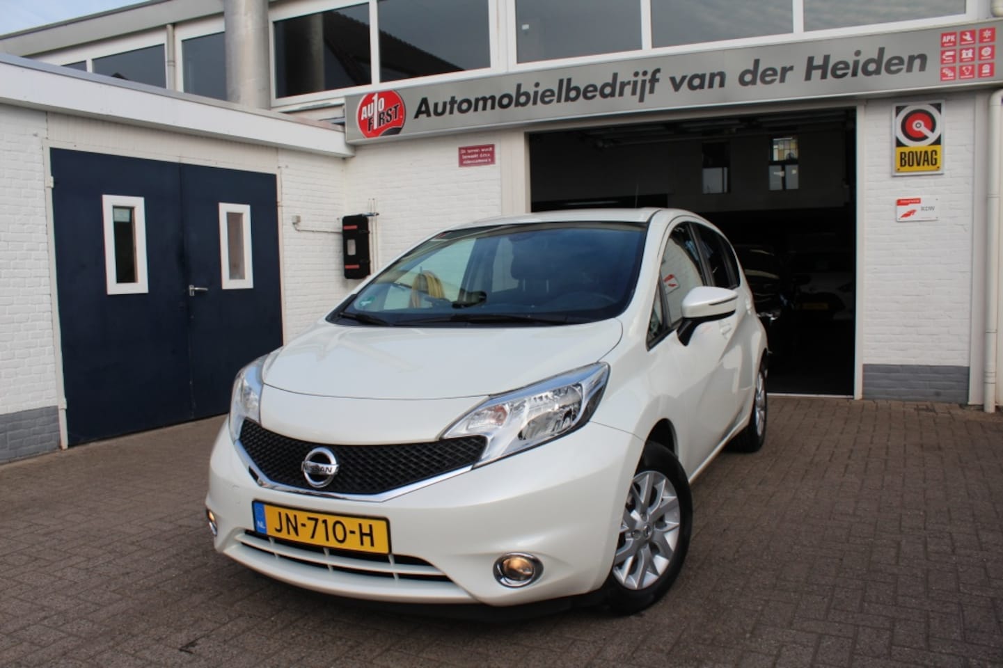 Nissan Note - 1.2 Connect Edition 1.2 Connect Edition - AutoWereld.nl