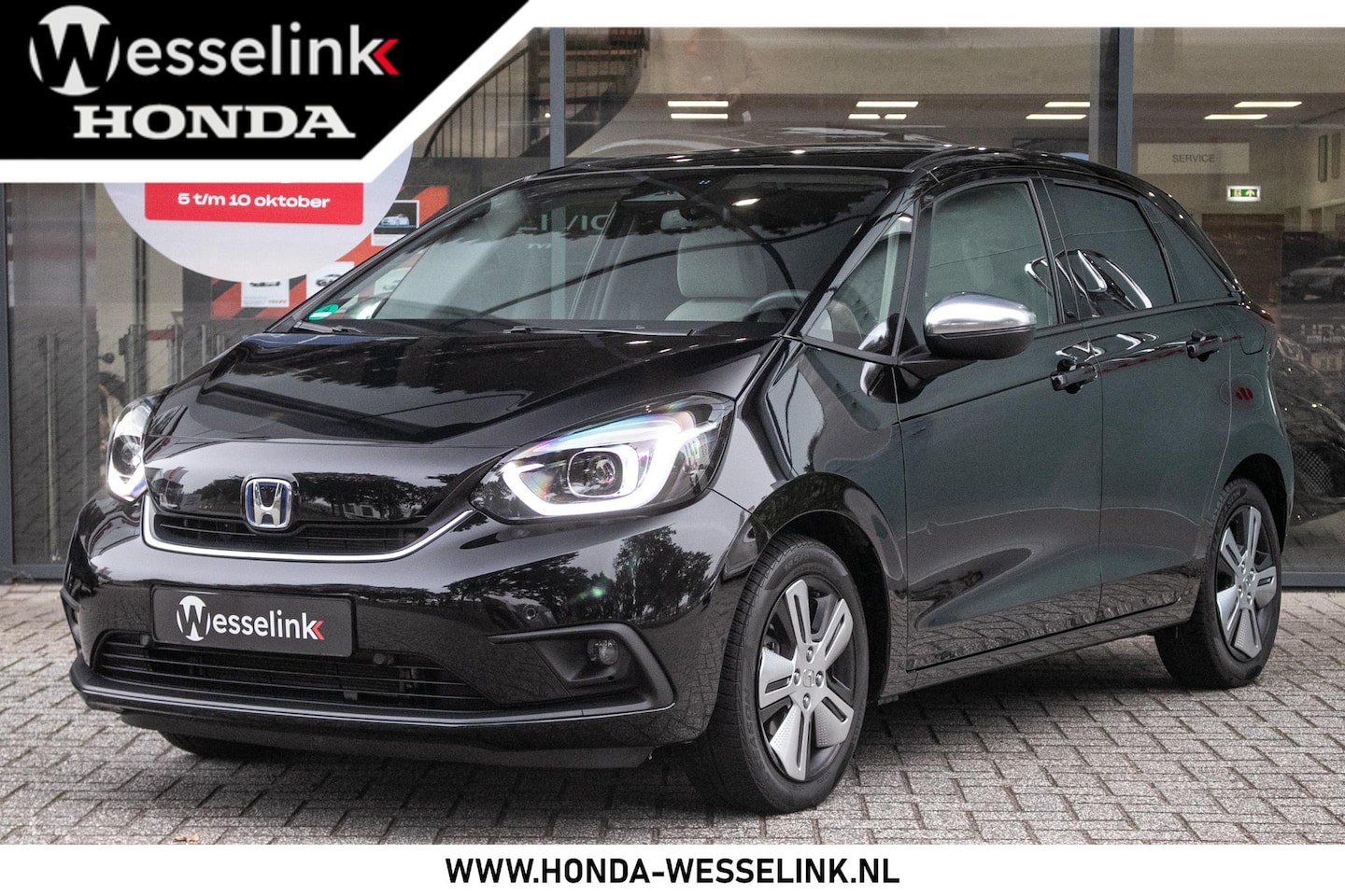 Honda Jazz - 1.5 e:HEV Executive - Apple Carpl./Android auto | Navi | Camera - AutoWereld.nl