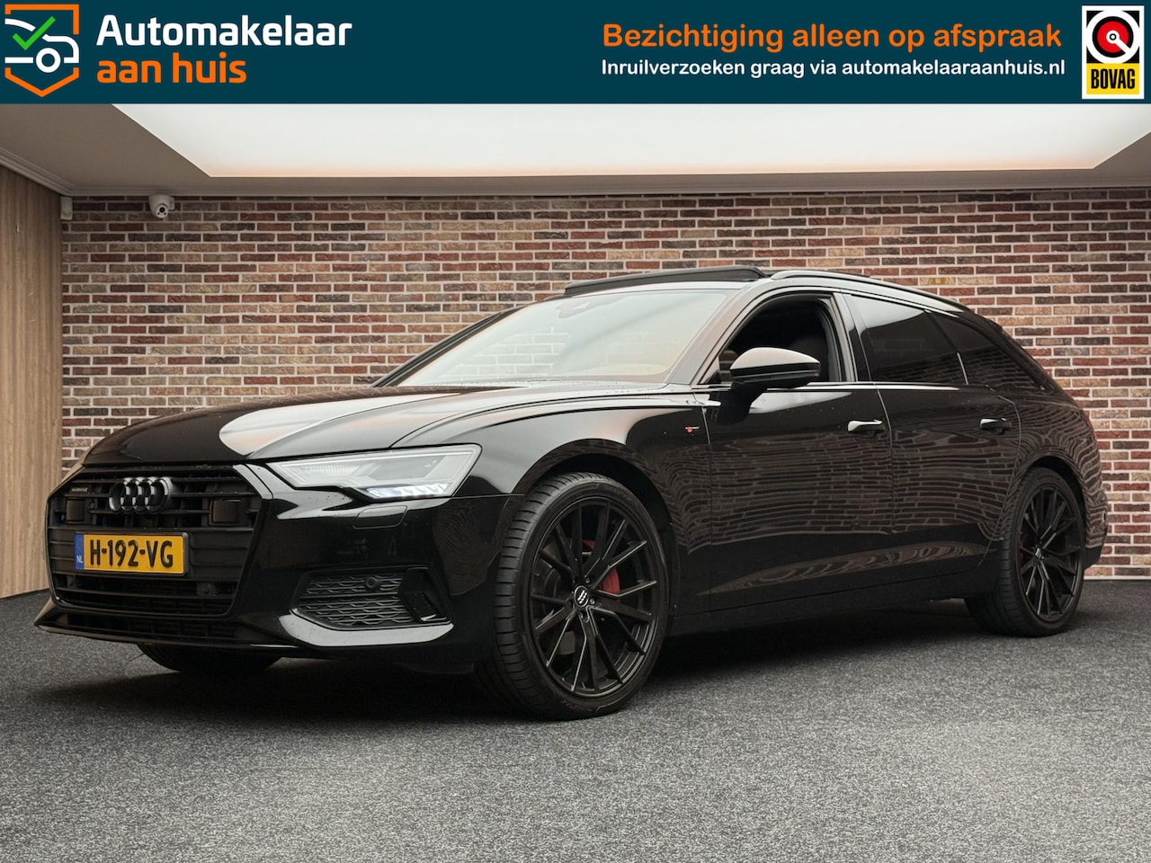 Audi A6 Avant - 45 TFSI quattro Sport Pro Line S 45 TFSI quattro Sport Pro Line S - AutoWereld.nl