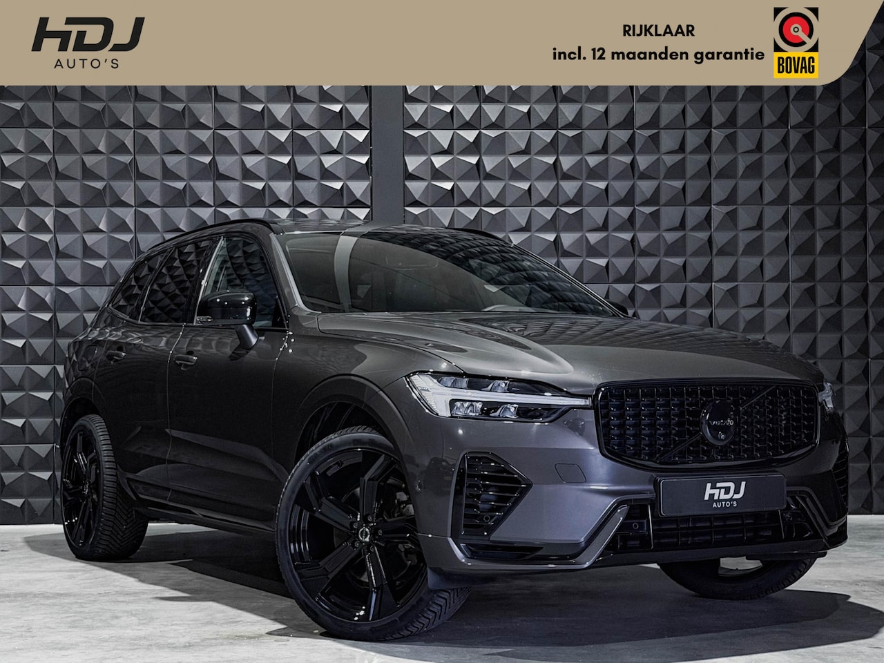 Volvo XC60 - 2.0 T6 PHEV AWD All Black | Pano | 21"| Trekh. | Topv. | Blis | H/K | Pilot | Memo 2x | - AutoWereld.nl