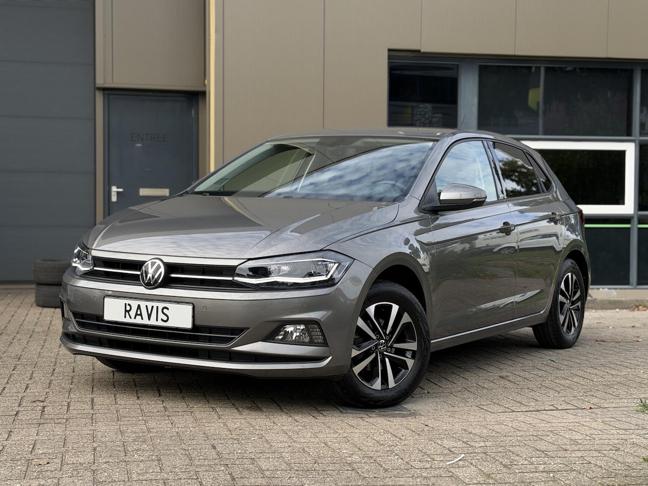 Volkswagen Polo - 1.0 United | LED | Adaptief-Cruise | Carplay | - AutoWereld.nl