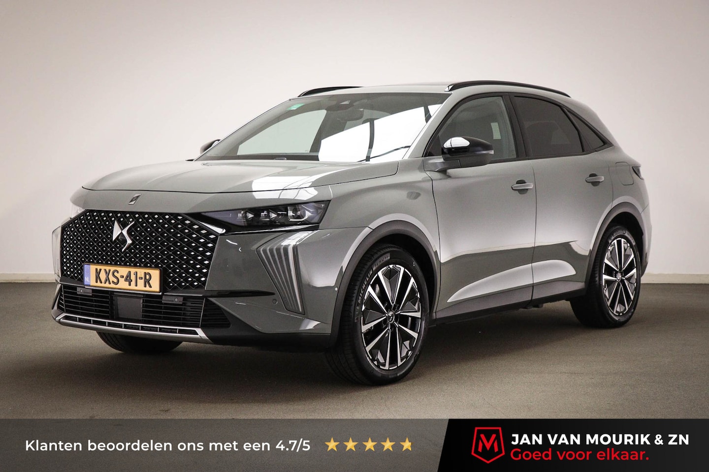 DS 7 - E-Tense 225 Opéra | DS NIGHT VISION PACK | PANORAMADAK | STOELVERWARMING | 360 CAMERA - AutoWereld.nl