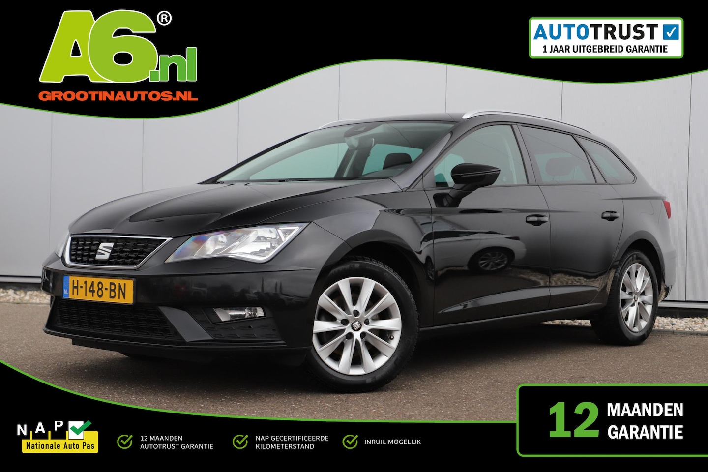 SEAT Leon ST - 1.5 TSI Style Ultimate Edition 131PK Beats Audio Navigatie Carplay Android Stoelverwarming - AutoWereld.nl