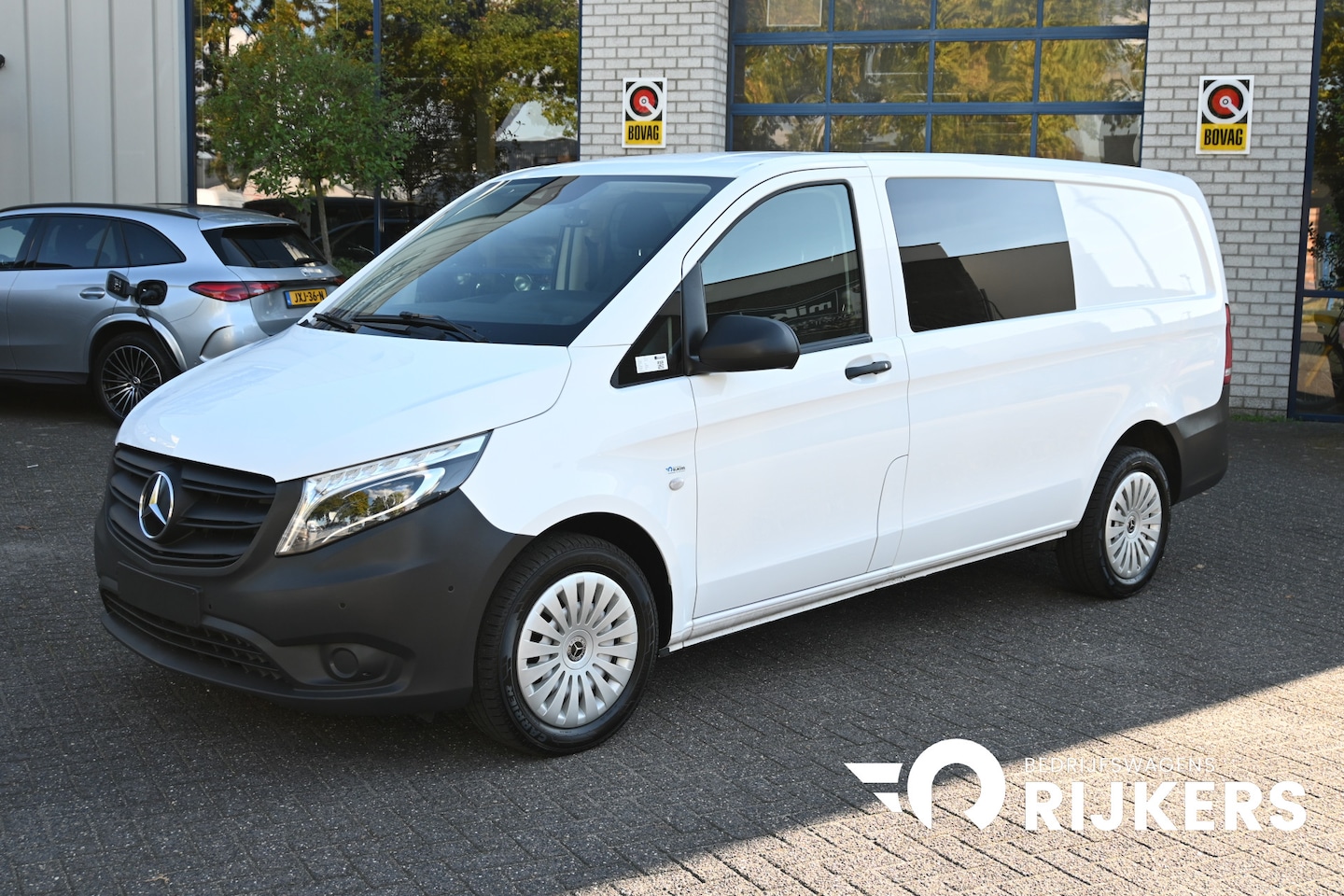 Mercedes-Benz Vito - 116 CDI L2 DC LED, Apple Carplay/Android Auto - AutoWereld.nl