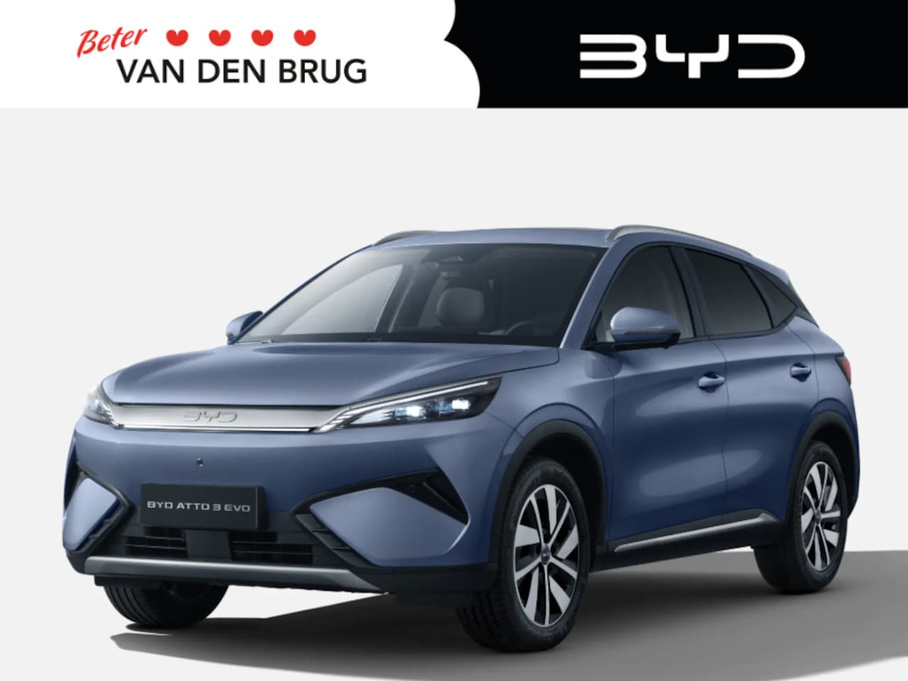 BYD ATTO 3 EVO - Excellence 74.8 kWh | 450pk | 0-100 3,9 sec | 1500kg trekgewicht | Panoramadak | Head-up | - AutoWereld.nl