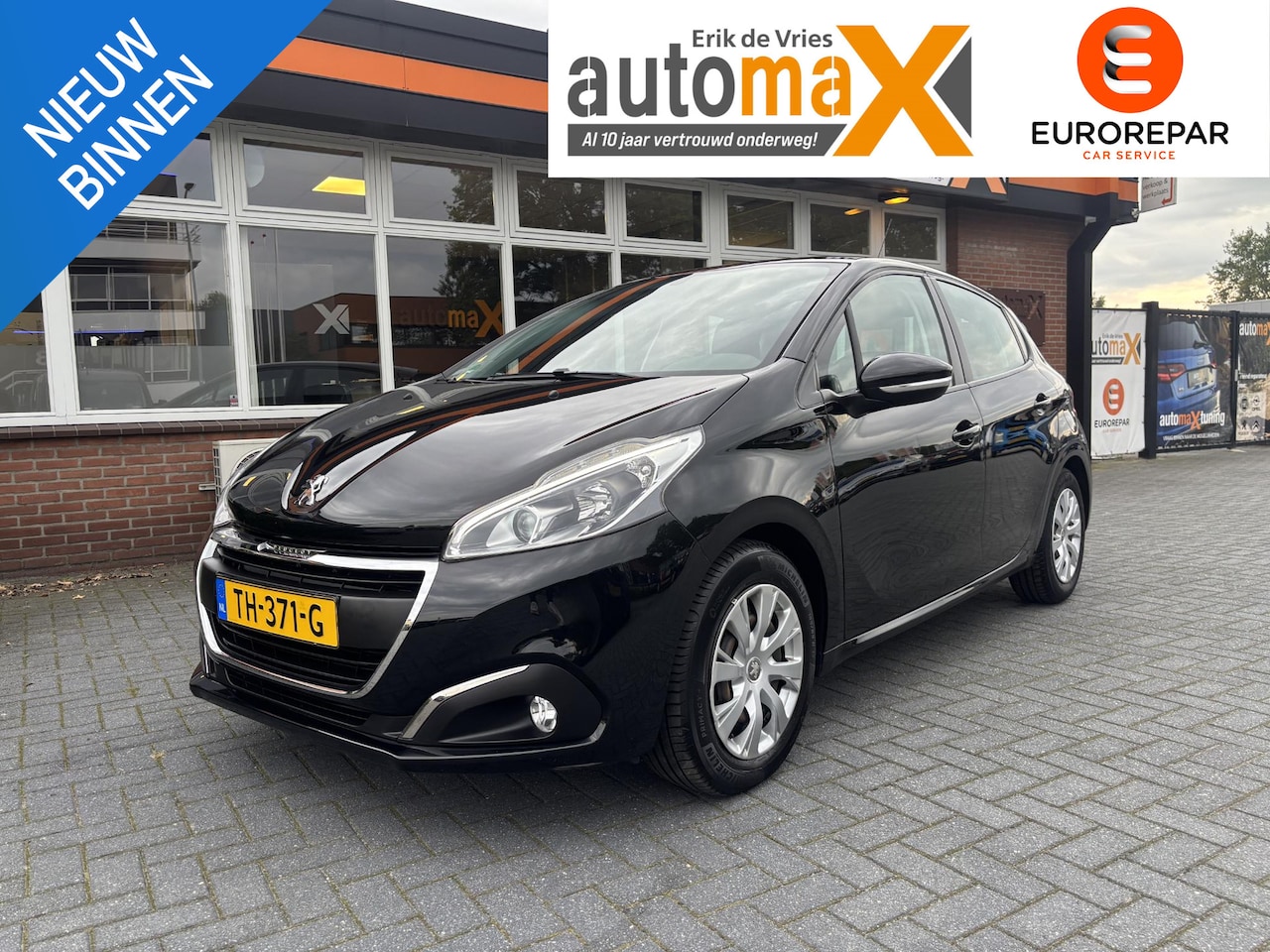 Peugeot 208 - 1.2 PureTech Blue Lion 1.2 PureTech Blue Lion - AutoWereld.nl