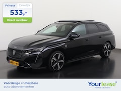 Peugeot 308 SW - 1.2 Hybrid 145 e-DCS6 GT | All-in 533, - Private Lease | Direct uit voorraad