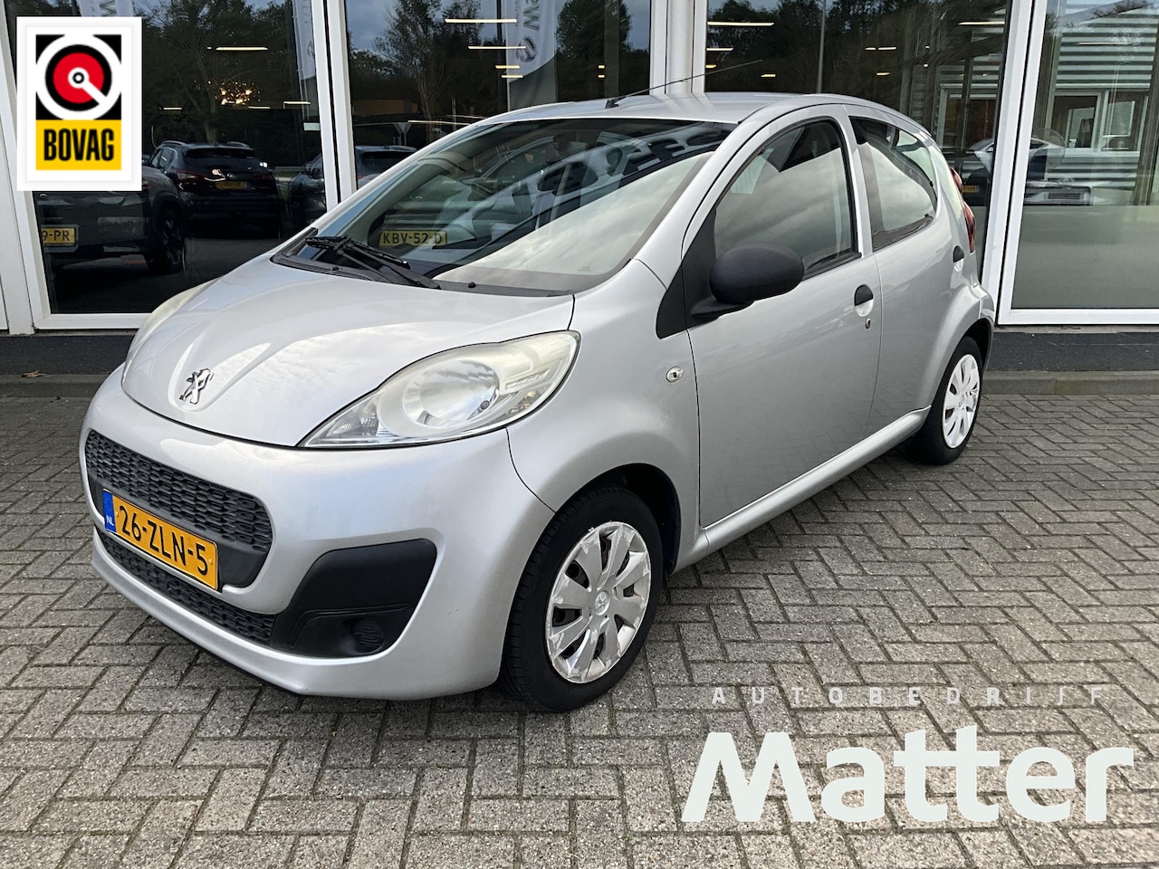 Peugeot 107 - 1.0 Access Accent 1.0 Access Accent - AutoWereld.nl