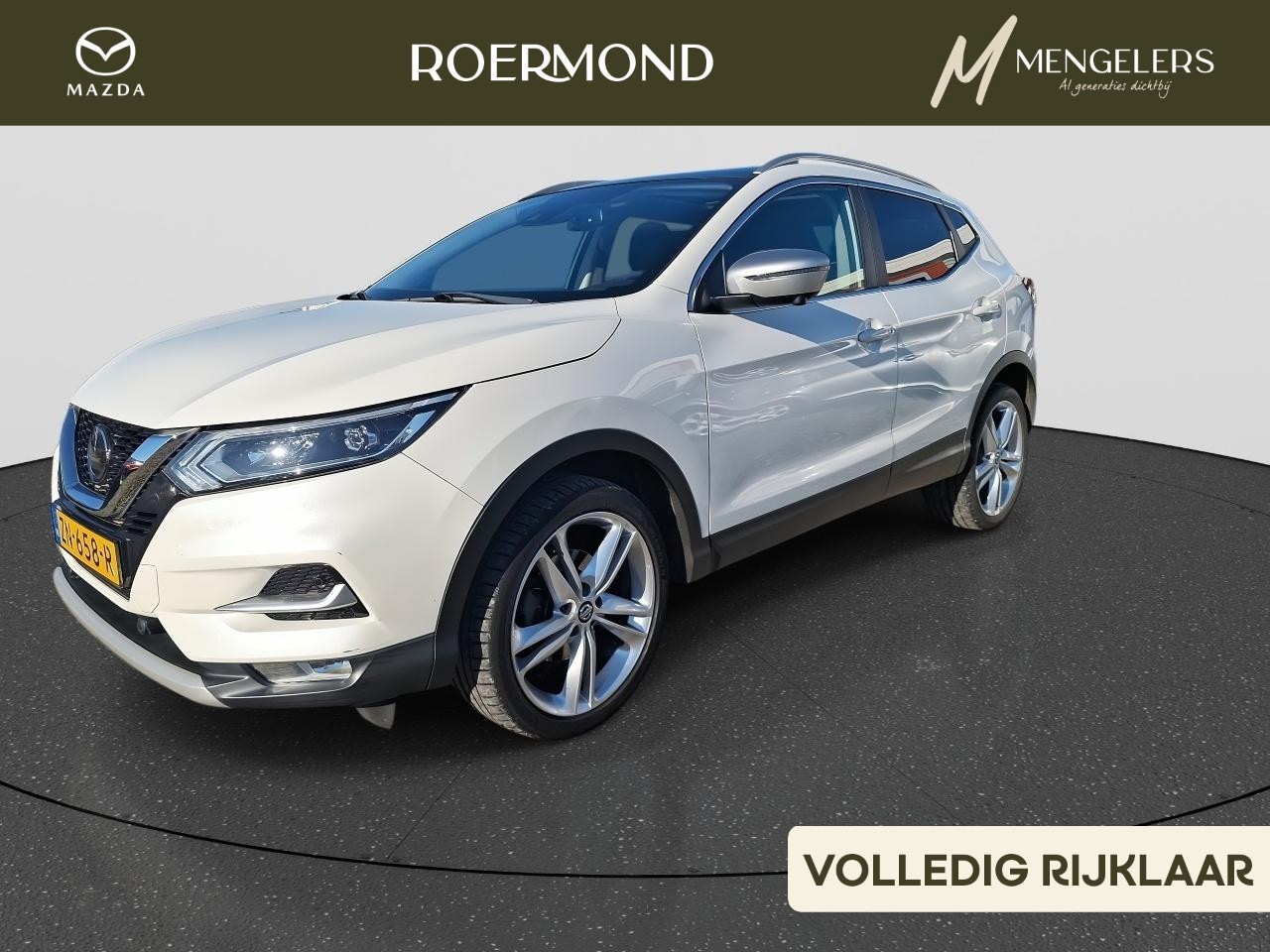 Nissan Qashqai - 1.3 DIG-T 140 PK N-Motion | NL-Auto | Navigatie | 360 Graden Camera | Climate Control | Cr - AutoWereld.nl