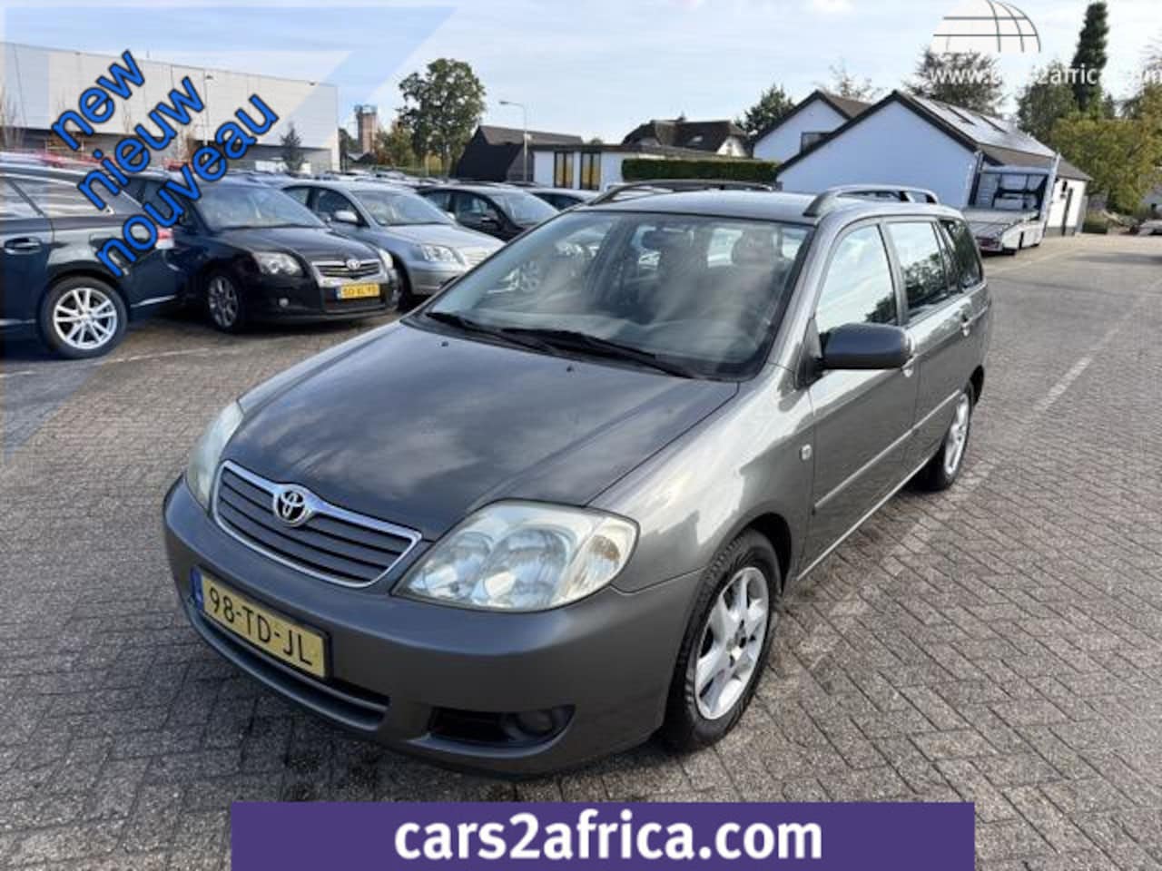 Toyota Corolla Wagon - 1.6 VVT-i Linea Terra 1.6 VVT-i Linea Terra - AutoWereld.nl