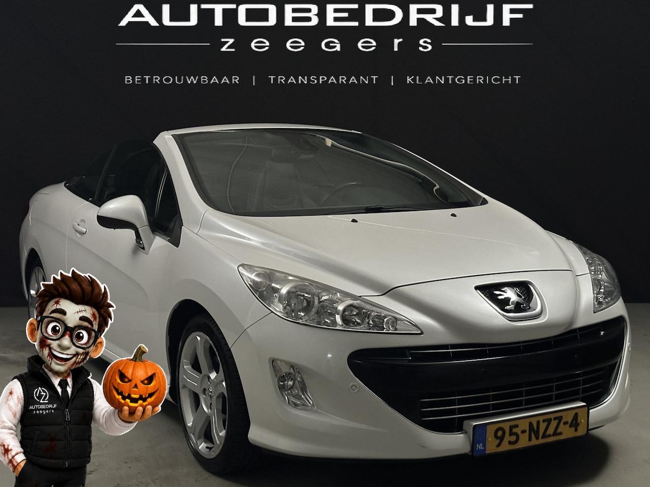 Peugeot 308 CC - 1.6 Feline *Automaat*Navi*Grootscherm - AutoWereld.nl